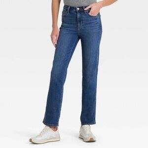 Universal Thread Women's Straight Leg Jeans - Blue